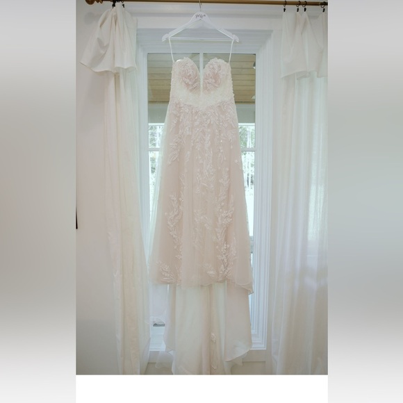 Lilian West dress bought for $6000 Sept. 23 ‘Ivory color size 20 . - Picture 6 of 6